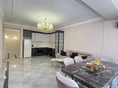 4 otaqlı yeni tikili - Yeni Yasamal q. - 128 m²