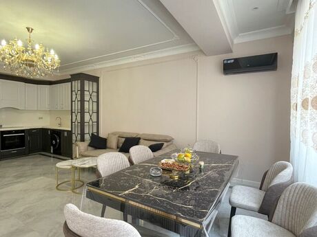 4 otaqlı yeni tikili - Yeni Yasamal q. - 128 m²