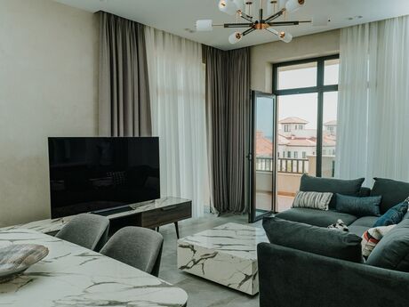 4 otaqlı yeni tikili - Sea Breeze q. - 160 m²