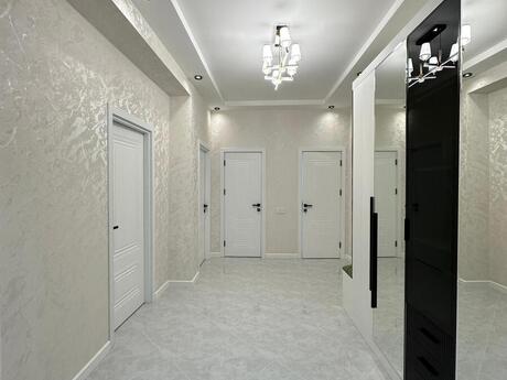 3 otaqlı yeni tikili - Həzi Aslanov m. - 83 m²