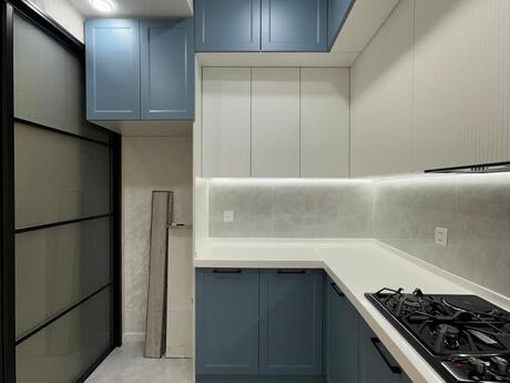3 otaqlı yeni tikili - Həzi Aslanov m. - 83 m²