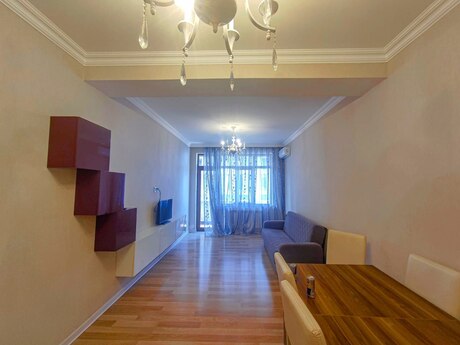 2 otaqlı yeni tikili - Qara Qarayev m. - 85 m²