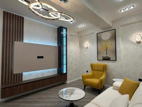 3 otaqlı yeni tikili - Xətai r. - 91 m²