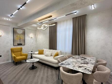 3 otaqlı yeni tikili - Xətai r. - 91 m²