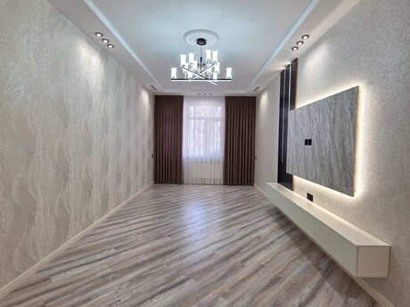 3 otaqlı yeni tikili - Həzi Aslanov m. - 106 m²