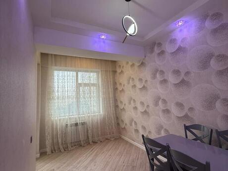 3 otaqlı yeni tikili - Həzi Aslanov m. - 96 m²