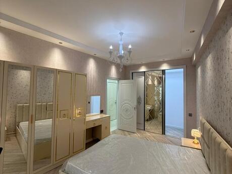 3 otaqlı yeni tikili - Həzi Aslanov m. - 96 m²
