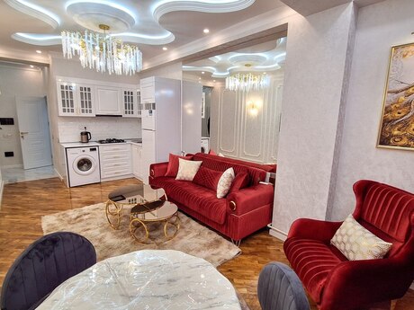 2 otaqlı yeni tikili - Yeni Günəşli q. - 60 m²