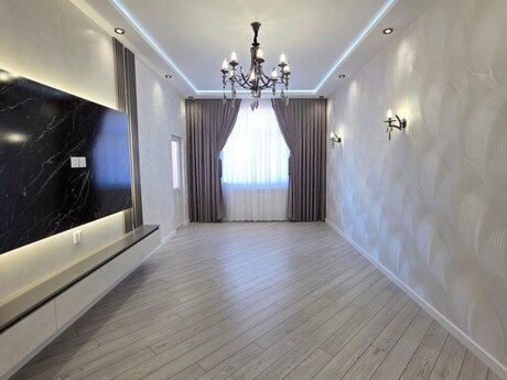 3 otaqlı yeni tikili - Həzi Aslanov m. - 82 m²