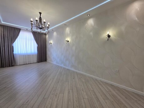 3 otaqlı yeni tikili - Həzi Aslanov m. - 82 m²
