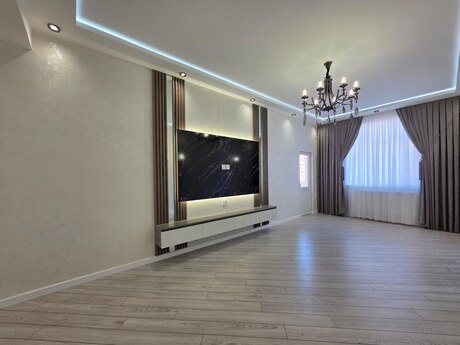 3 otaqlı yeni tikili - Həzi Aslanov m. - 82 m²