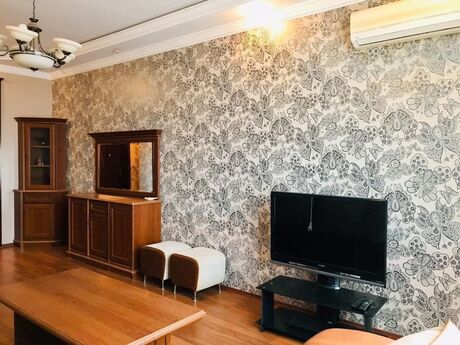 3 otaqlı yeni tikili - Nəsimi r. - 90 m²