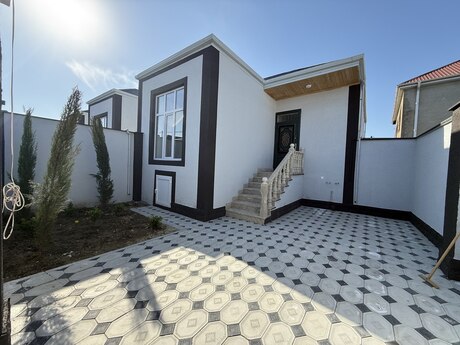 2 otaqlı həyət evi/bağ evi - Məmmədli q. - 50 m²