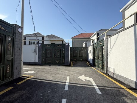 2 otaqlı həyət evi/bağ evi - Məmmədli q. - 50 m²