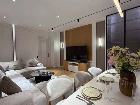 2-комн. новостройка - пос. Аг шехер - 85 м²