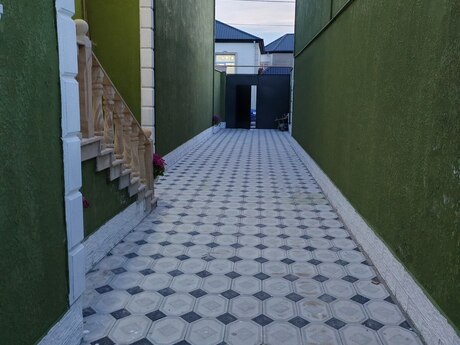 3 otaqlı həyət evi/bağ evi - Məmmədli q. - 90 m²
