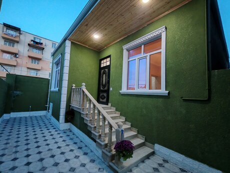 3 otaqlı həyət evi/bağ evi - Məmmədli q. - 90 m²