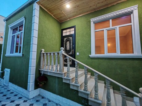 3 otaqlı həyət evi/bağ evi - Məmmədli q. - 90 m²