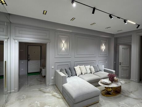 4 otaqlı yeni tikili - Nəsimi r. - 160 m²