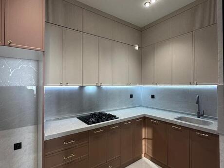 3 otaqlı yeni tikili - Həzi Aslanov m. - 80 m²