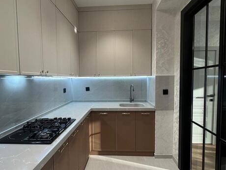 3 otaqlı yeni tikili - Həzi Aslanov m. - 80 m²