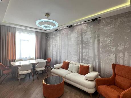 3 otaqlı yeni tikili - Həzi Aslanov m. - 80 m²