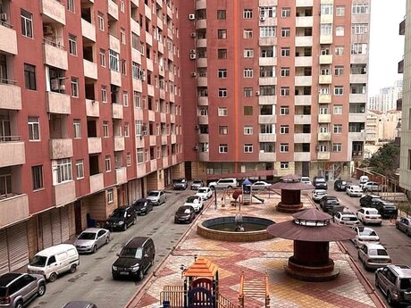 2-комн. новостройка - Насиминский  р. - 82 м²