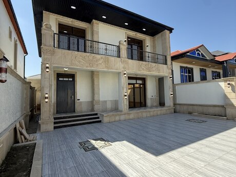 6 otaqlı həyət evi/bağ evi - Məmmədli q. - 250 m²