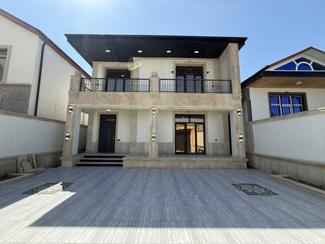 6 otaqlı həyət evi/bağ evi - Məmmədli q. - 250 m²