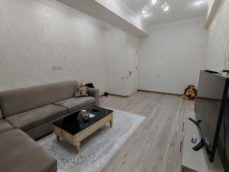 2 otaqlı yeni tikili - Şah İsmayıl Xətai m. - 87 m²