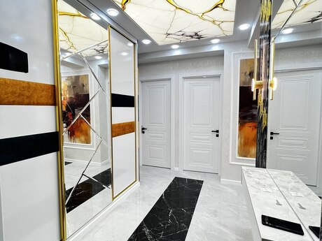 3 otaqlı yeni tikili - Neftçilər m. - 99 m²