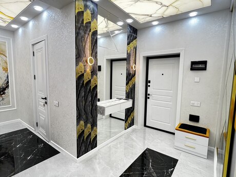 3 otaqlı yeni tikili - Neftçilər m. - 99 m²