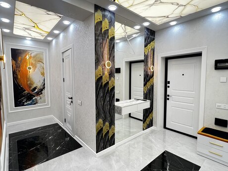 3 otaqlı yeni tikili - Neftçilər m. - 99 m²