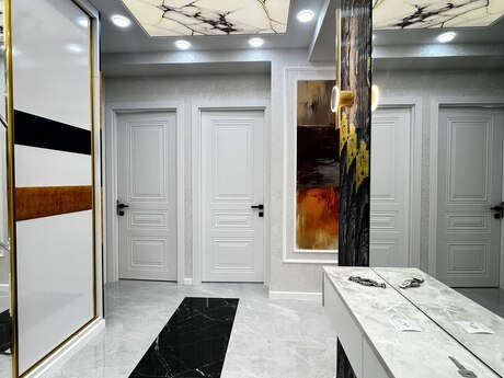 3 otaqlı yeni tikili - Neftçilər m. - 99 m²