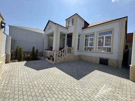 4 otaqlı həyət evi/bağ evi - Məmmədli q. - 120 m²
