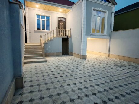 3 otaqlı həyət evi/bağ evi - Məmmədli q. - 120 m²