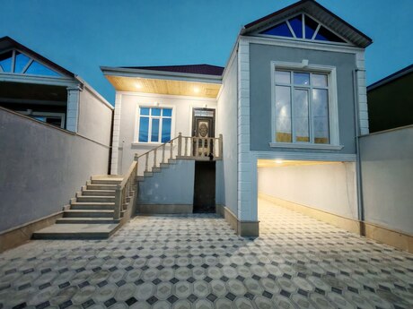 3 otaqlı həyət evi/bağ evi - Məmmədli q. - 120 m²