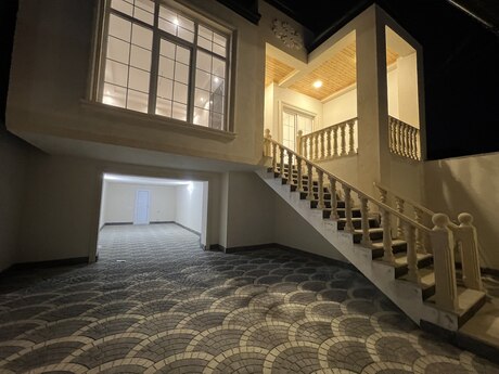 3 otaqlı həyət evi/bağ evi - Masazır q. - 90 m²
