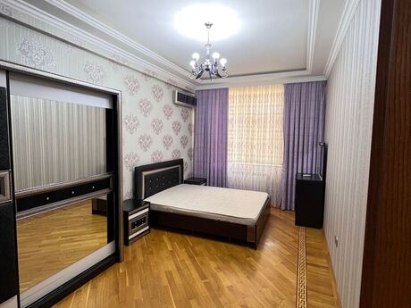 3 otaqlı yeni tikili - İnşaatçılar m. - 110 m²