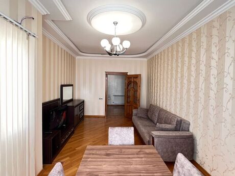 3 otaqlı yeni tikili - İnşaatçılar m. - 110 m²