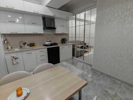 2 otaqlı yeni tikili - Şah İsmayıl Xətai m. - 87 m²