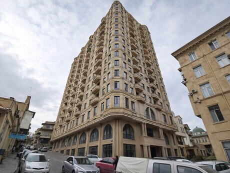 3 otaqlı yeni tikili - Nizami m. - 140 m²