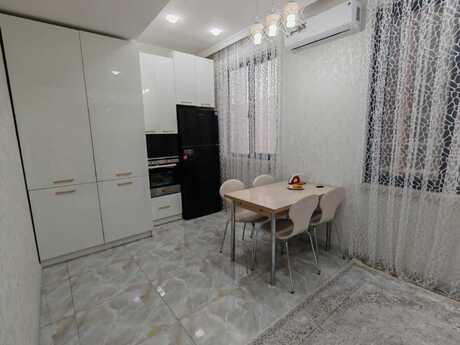 2 otaqlı yeni tikili - Şah İsmayıl Xətai m. - 87 m²