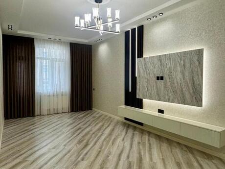 3 otaqlı yeni tikili - Həzi Aslanov m. - 106 m²