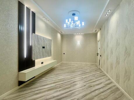 3 otaqlı yeni tikili - Həzi Aslanov m. - 106 m²