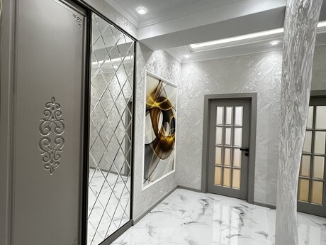 3 otaqlı yeni tikili - Qara Qarayev m. - 92 m²