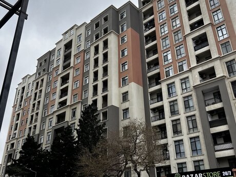 3 otaqlı yeni tikili - Qara Qarayev m. - 92 m²