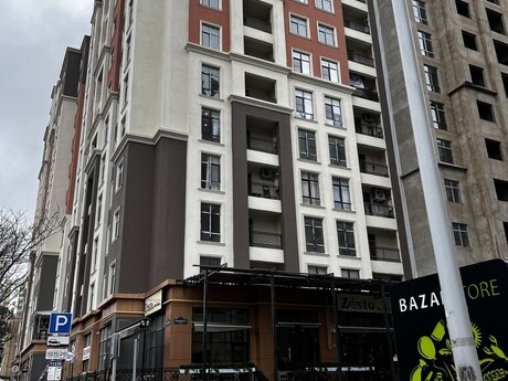 3 otaqlı yeni tikili - Qara Qarayev m. - 92 m²