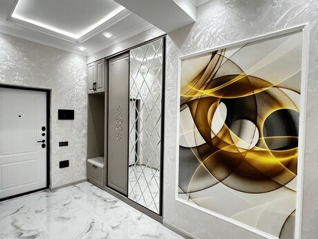 3 otaqlı yeni tikili - Qara Qarayev m. - 92 m²