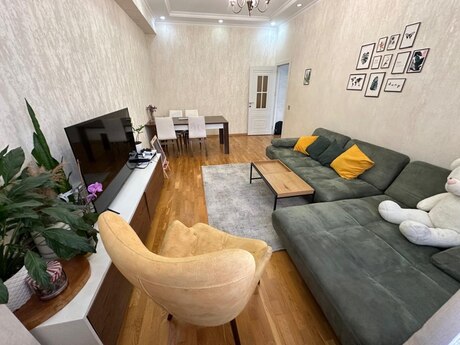 3 otaqlı yeni tikili - Qara Qarayev m. - 90 m²